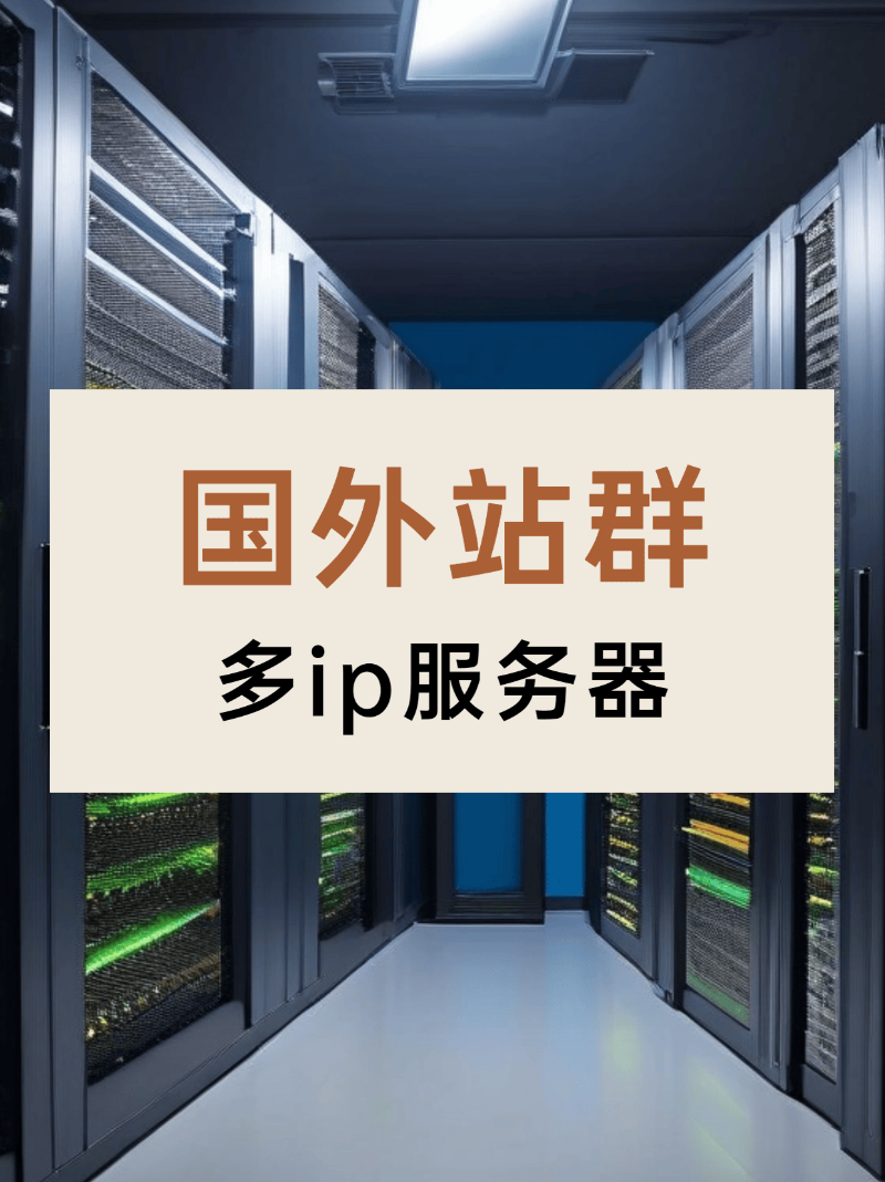 多IP站群服务器